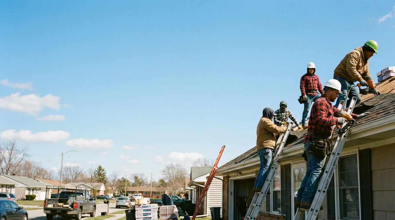 Roofing in Prosperity, SC near me